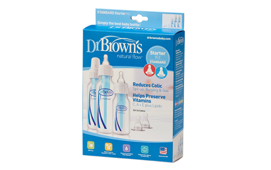 Набор антиколиковых бутылочек Dr.Brown’s, 3 шт.